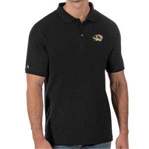 Mizzou tigers black polo logo big & tall